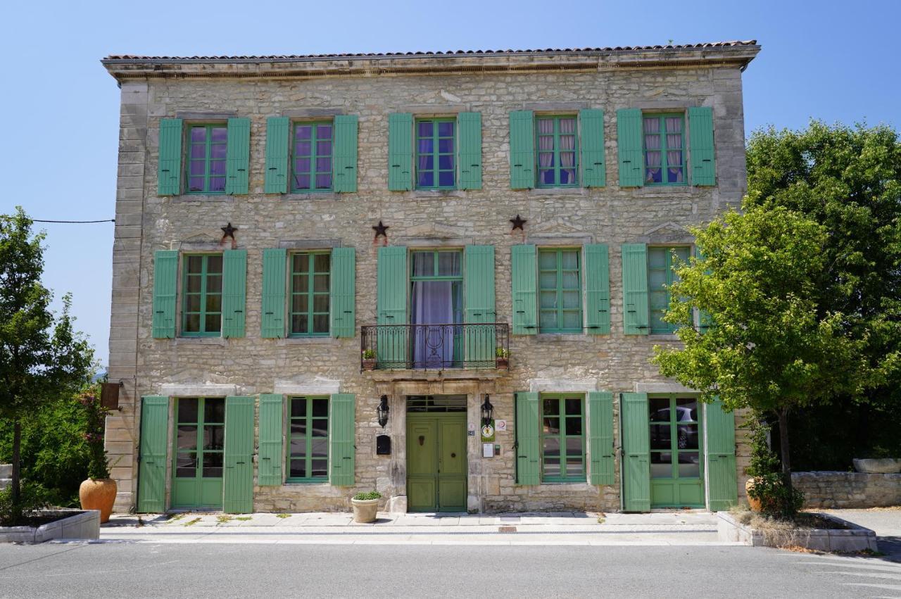 Maison D'Hotes La Gourguille Barjac (Gard) Exterior foto