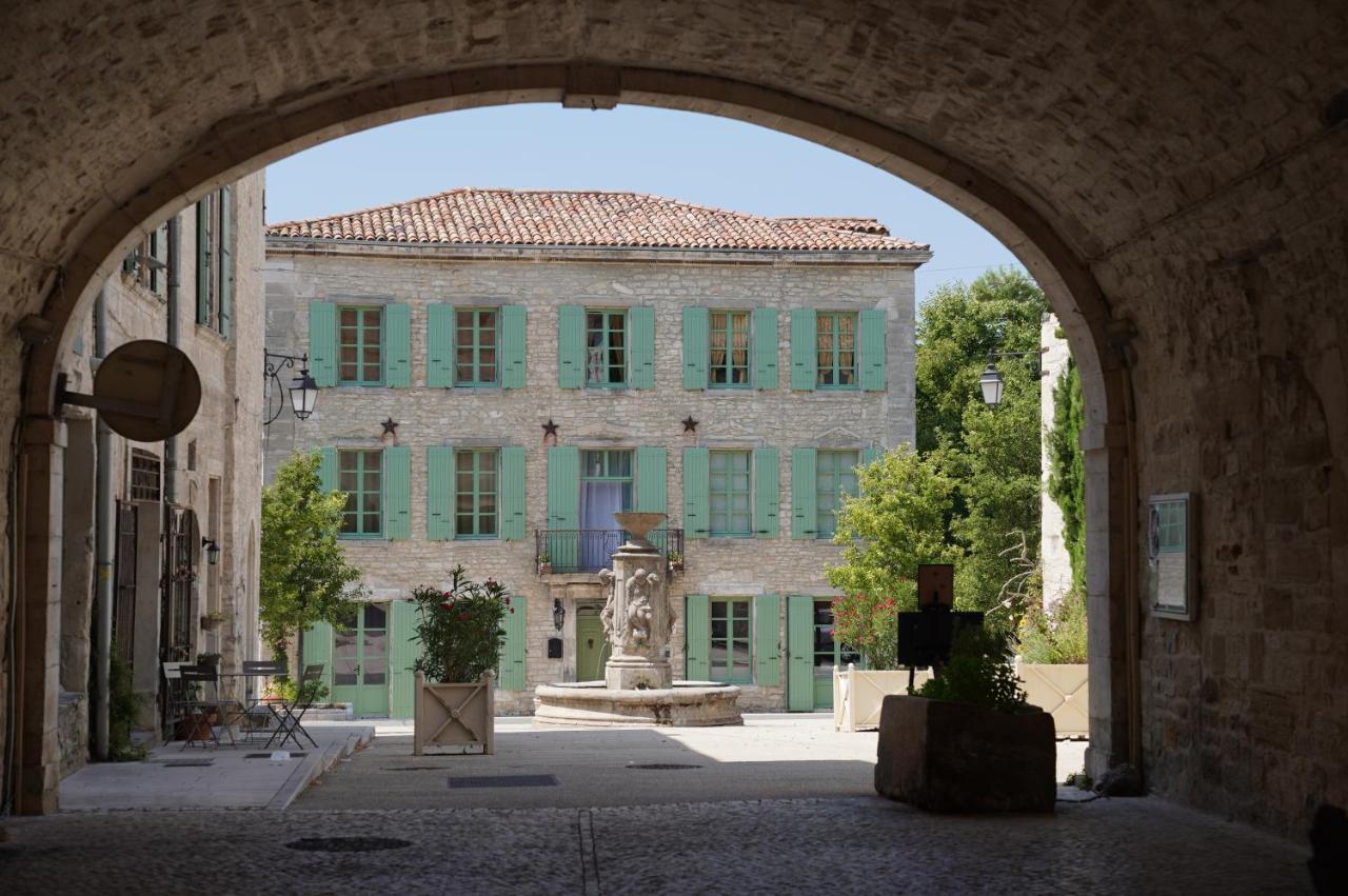 Maison D'Hotes La Gourguille Barjac (Gard) Exterior foto