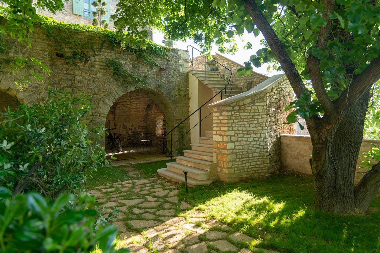 Maison D'Hotes La Gourguille Barjac (Gard) Exterior foto