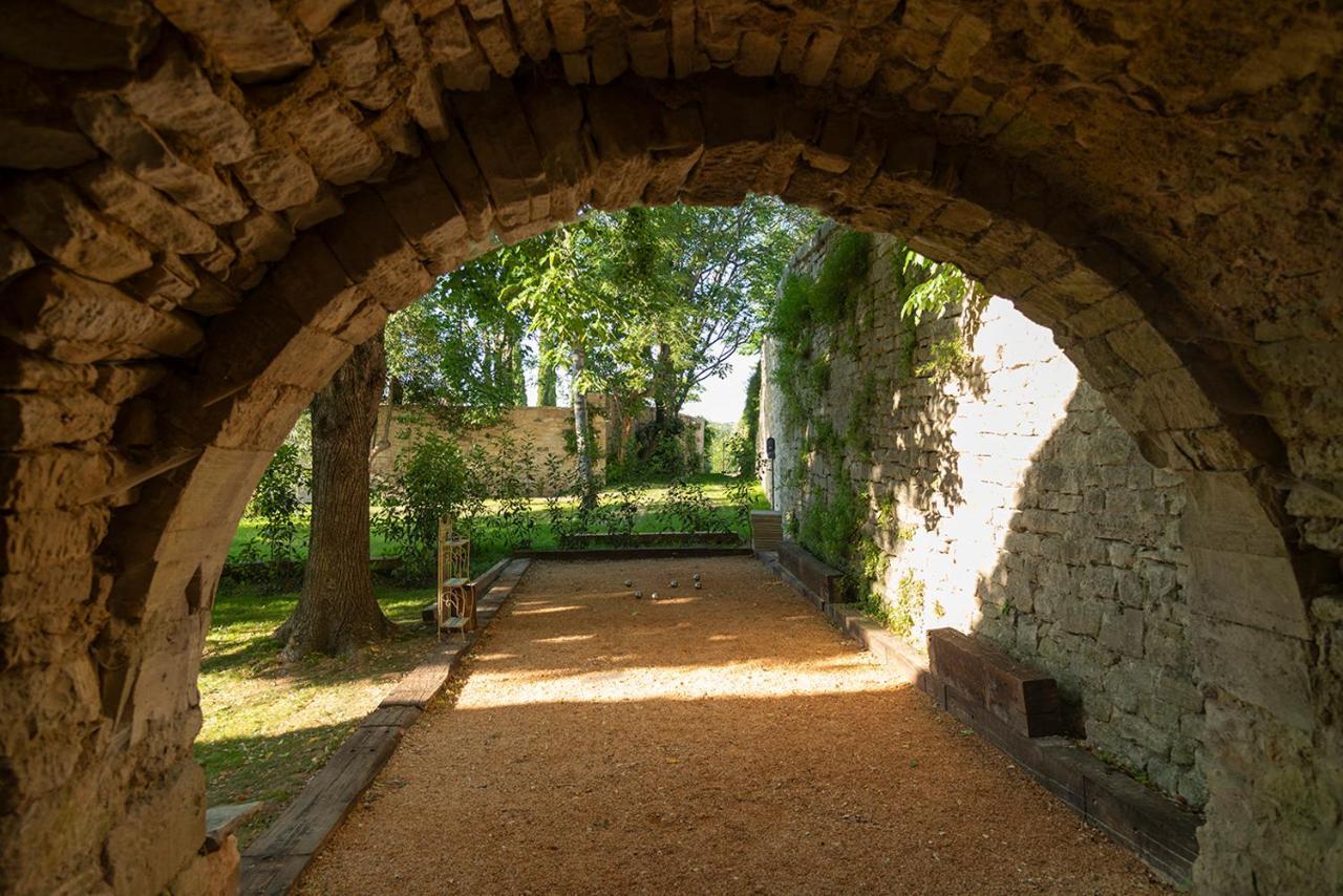 Maison D'Hotes La Gourguille Barjac (Gard) Exterior foto