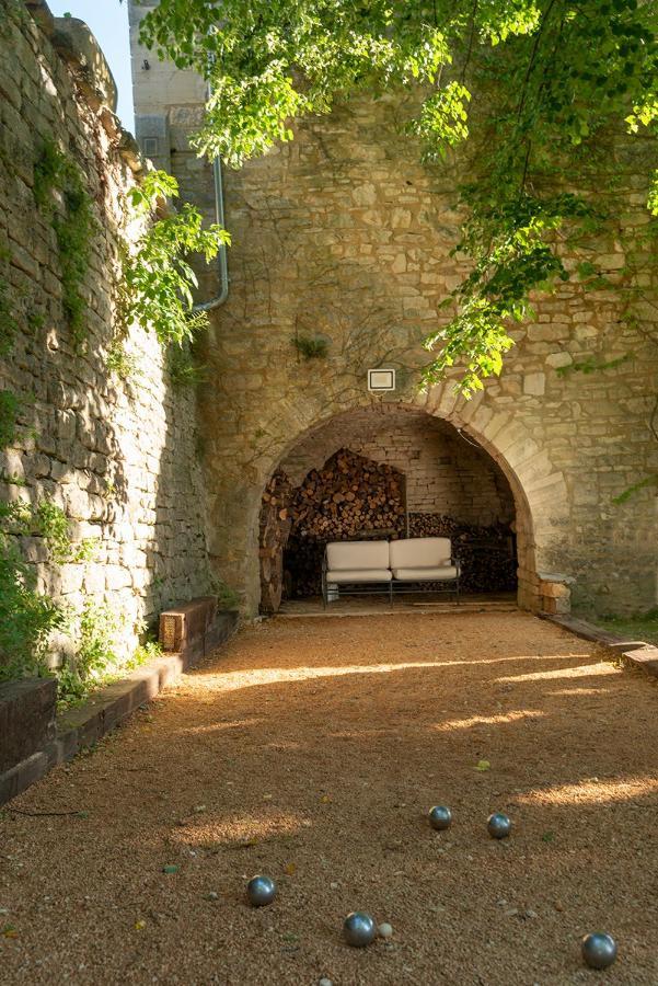 Maison D'Hotes La Gourguille Barjac (Gard) Exterior foto