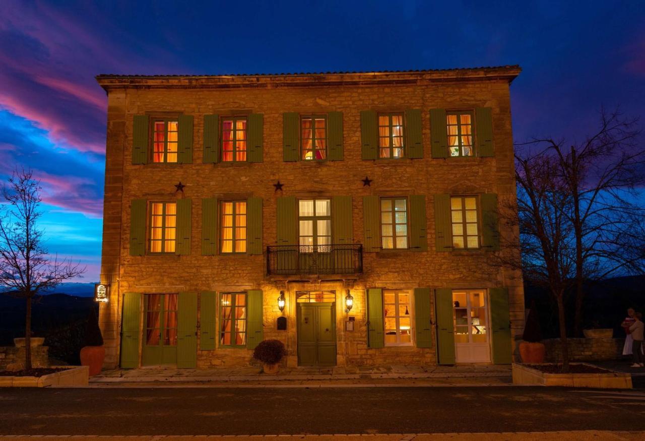 Maison D'Hotes La Gourguille Barjac (Gard) Exterior foto