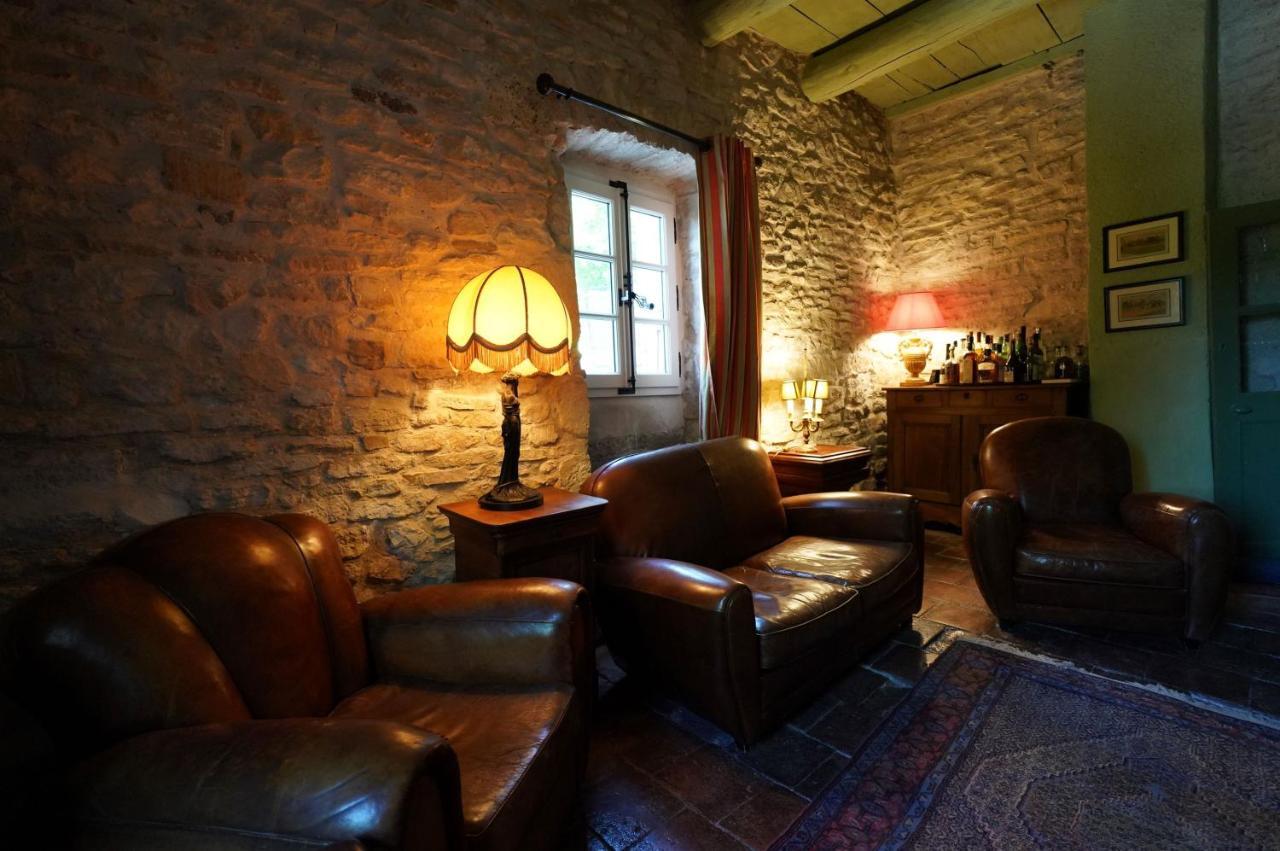 Maison D'Hotes La Gourguille Barjac (Gard) Exterior foto