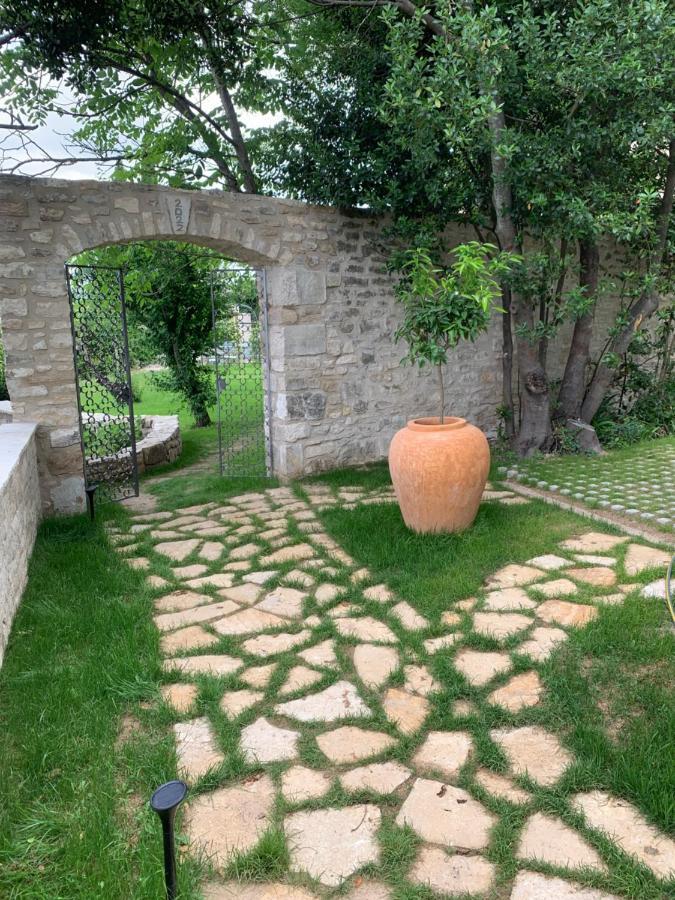 Maison D'Hotes La Gourguille Barjac (Gard) Exterior foto