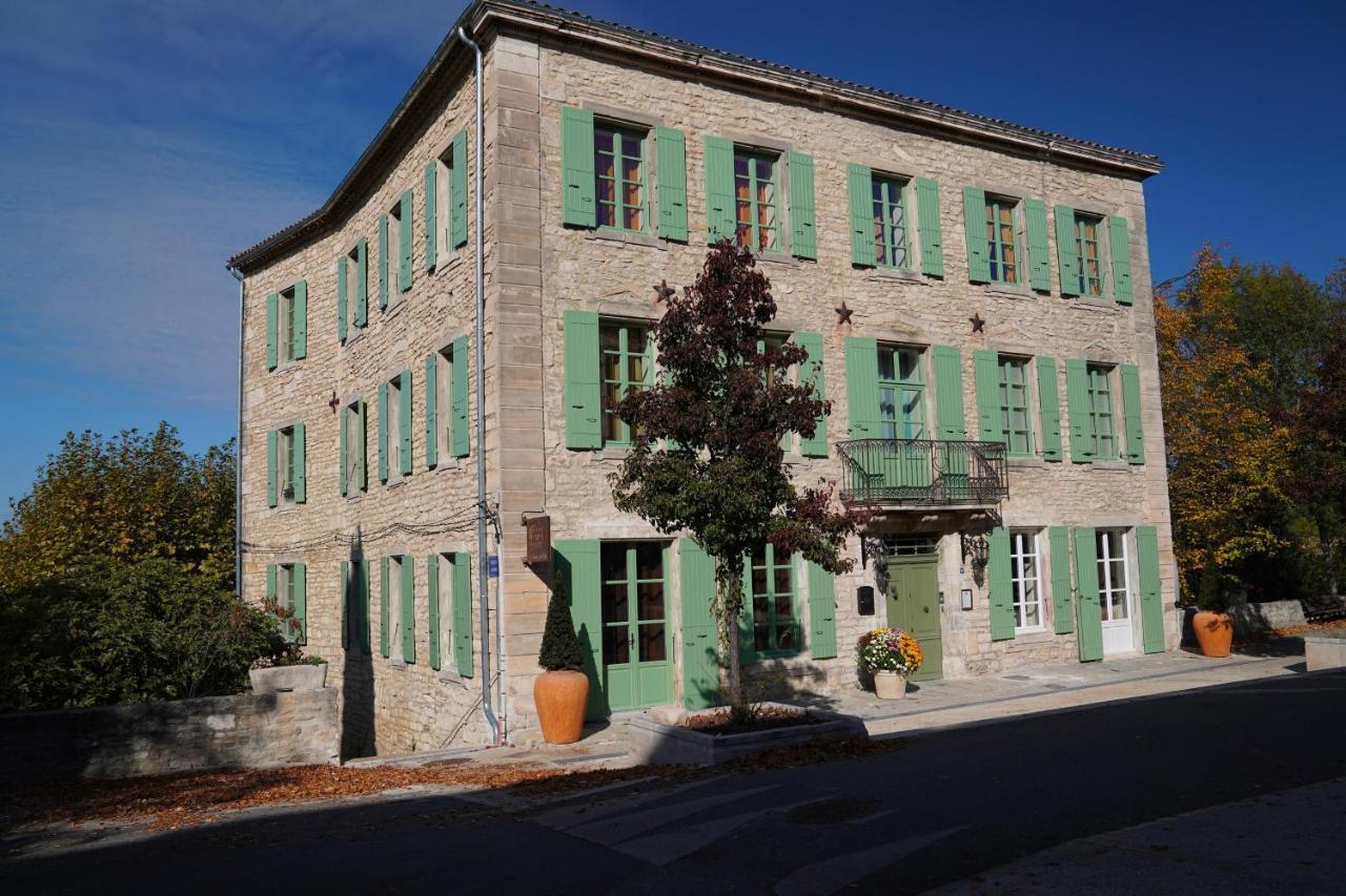 Maison D'Hotes La Gourguille Barjac (Gard) Exterior foto