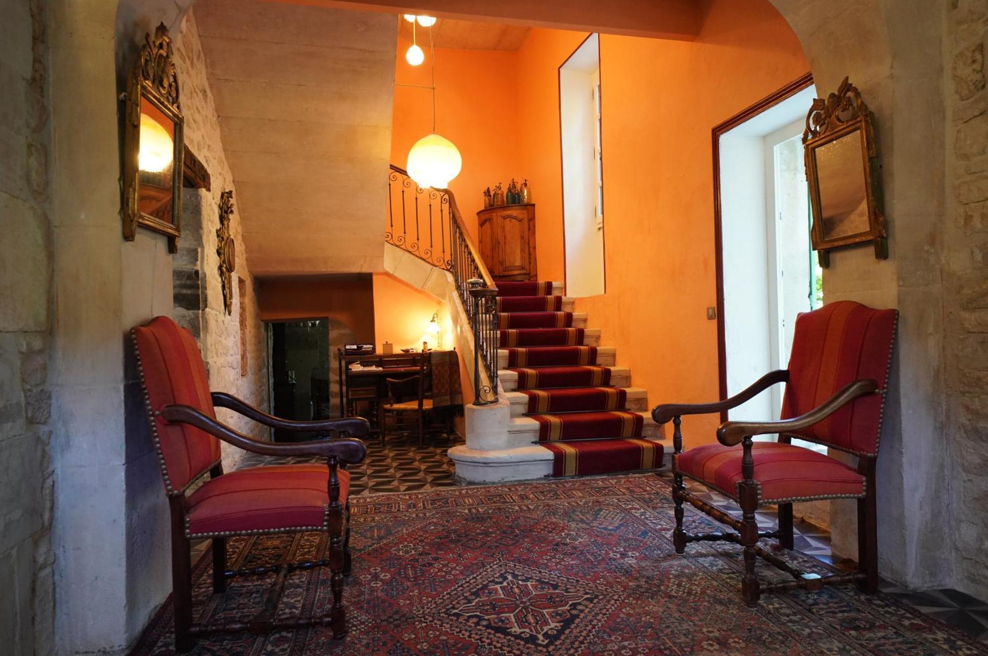 Maison D'Hotes La Gourguille Barjac (Gard) Exterior foto